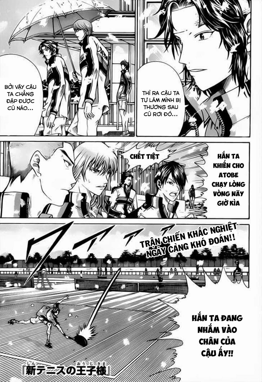 New Prince Of Tennis Chapter 45 - 2