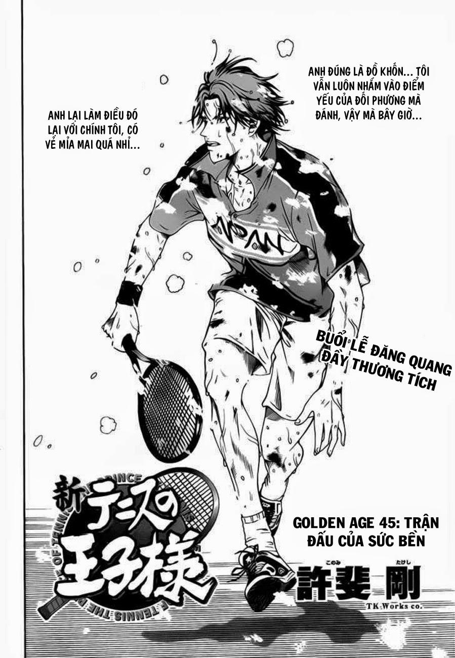 New Prince Of Tennis Chapter 45 - 3