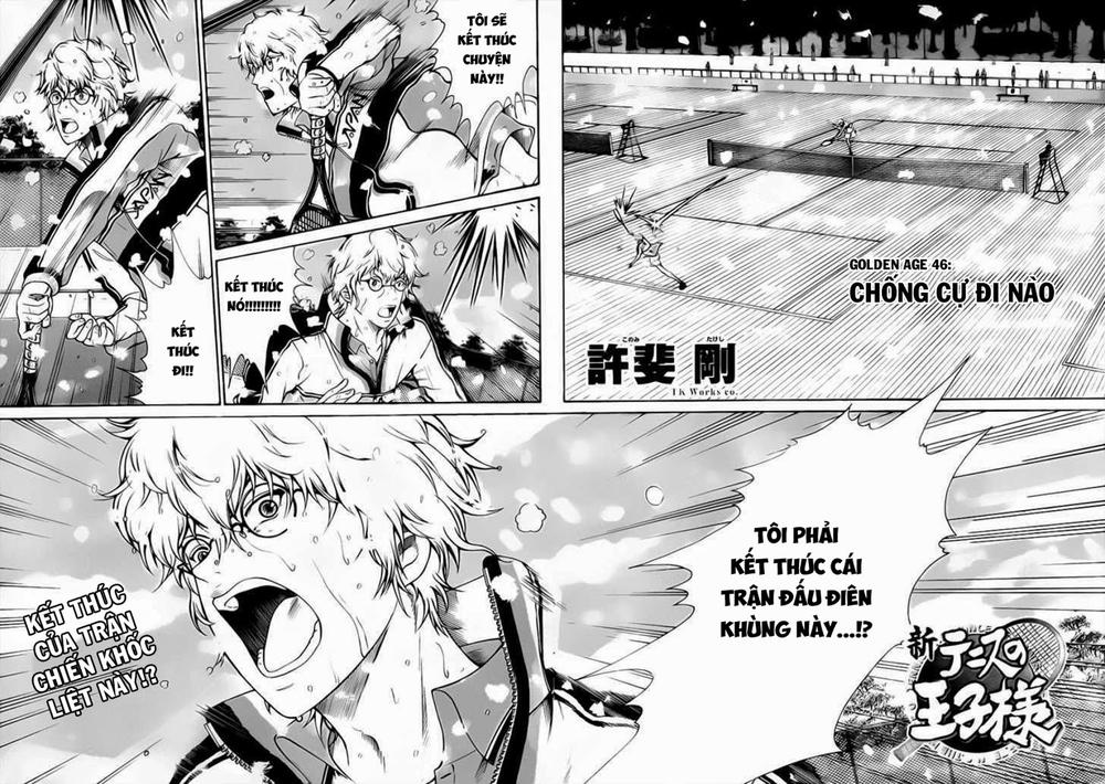 New Prince Of Tennis Chapter 46 - 3