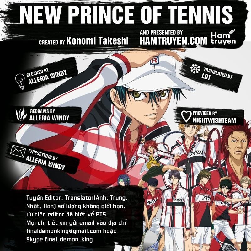 New Prince Of Tennis Chapter 49 - 3