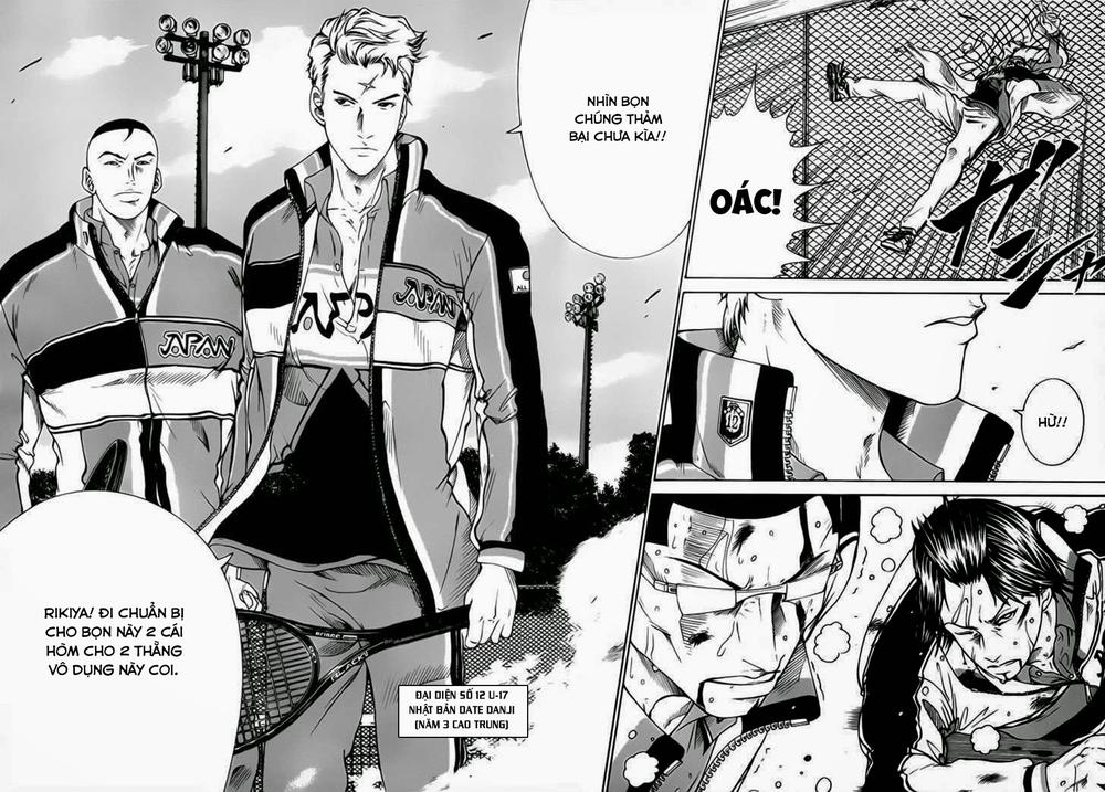 New Prince Of Tennis Chapter 51 - 5