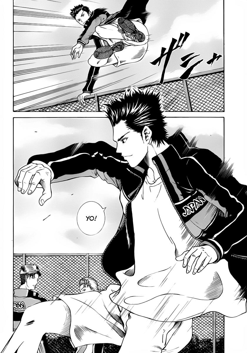 New Prince Of Tennis Chapter 54 - 4