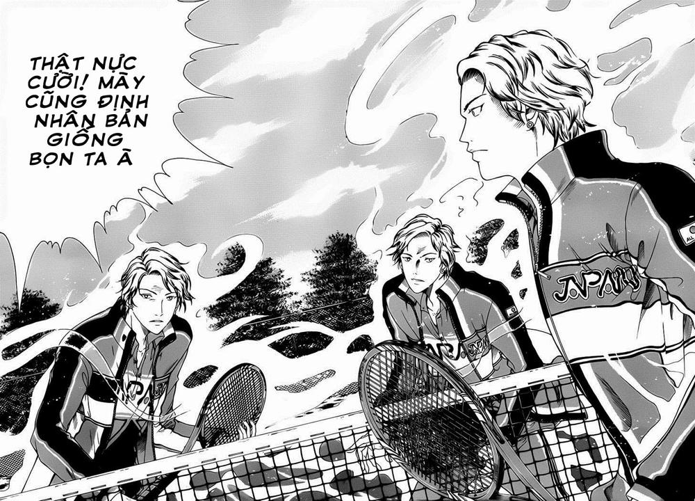 New Prince Of Tennis Chapter 61 - 8