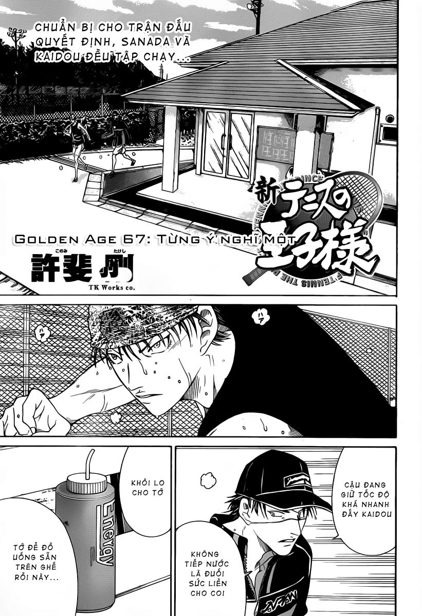 New Prince Of Tennis Chapter 67 - 3