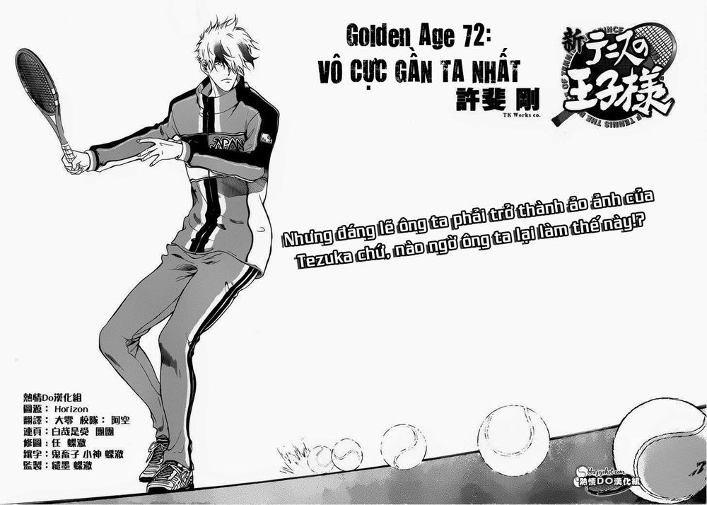 New Prince Of Tennis Chapter 72 - 5