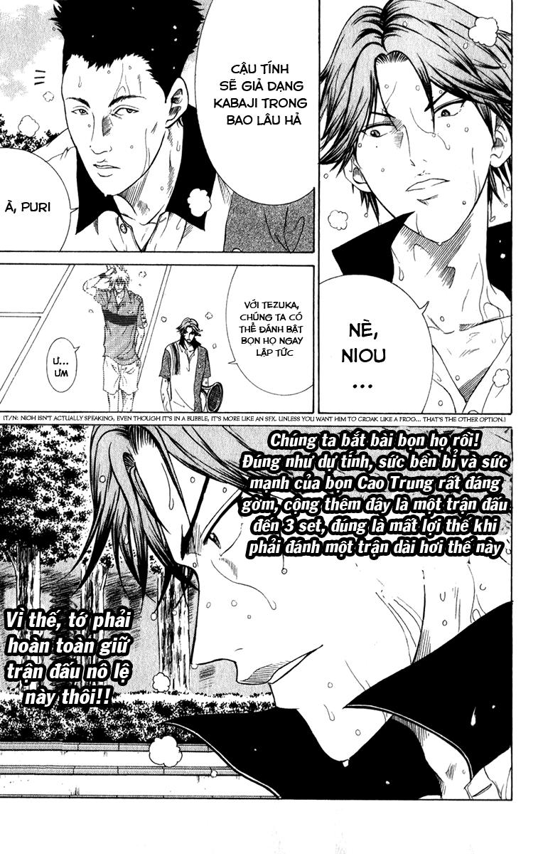 New Prince Of Tennis Chapter 74 - 4