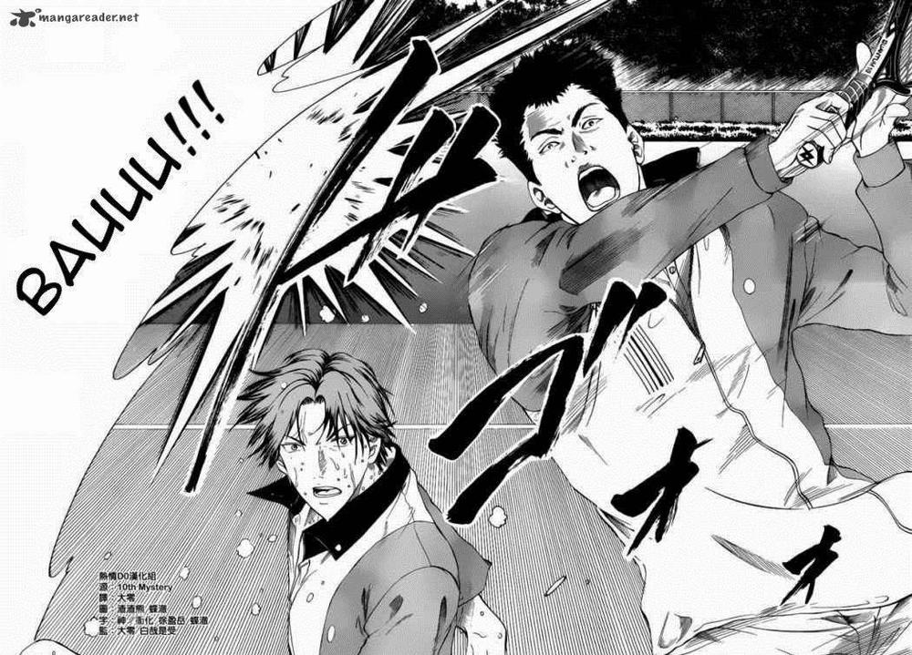 New Prince Of Tennis Chapter 77 - 8