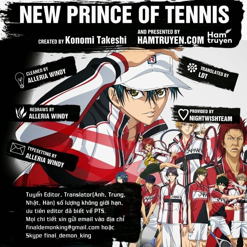 New Prince Of Tennis Chapter 79 - 1