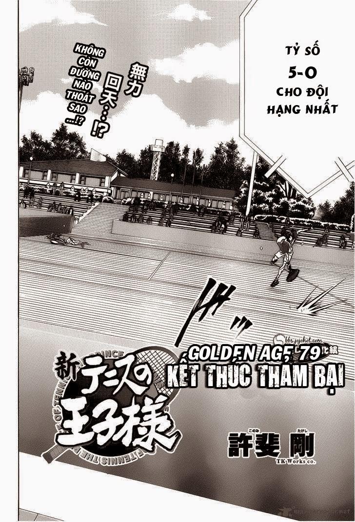 New Prince Of Tennis Chapter 79 - 4