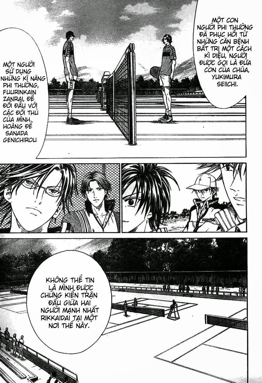 New Prince Of Tennis Chapter 8 - 9