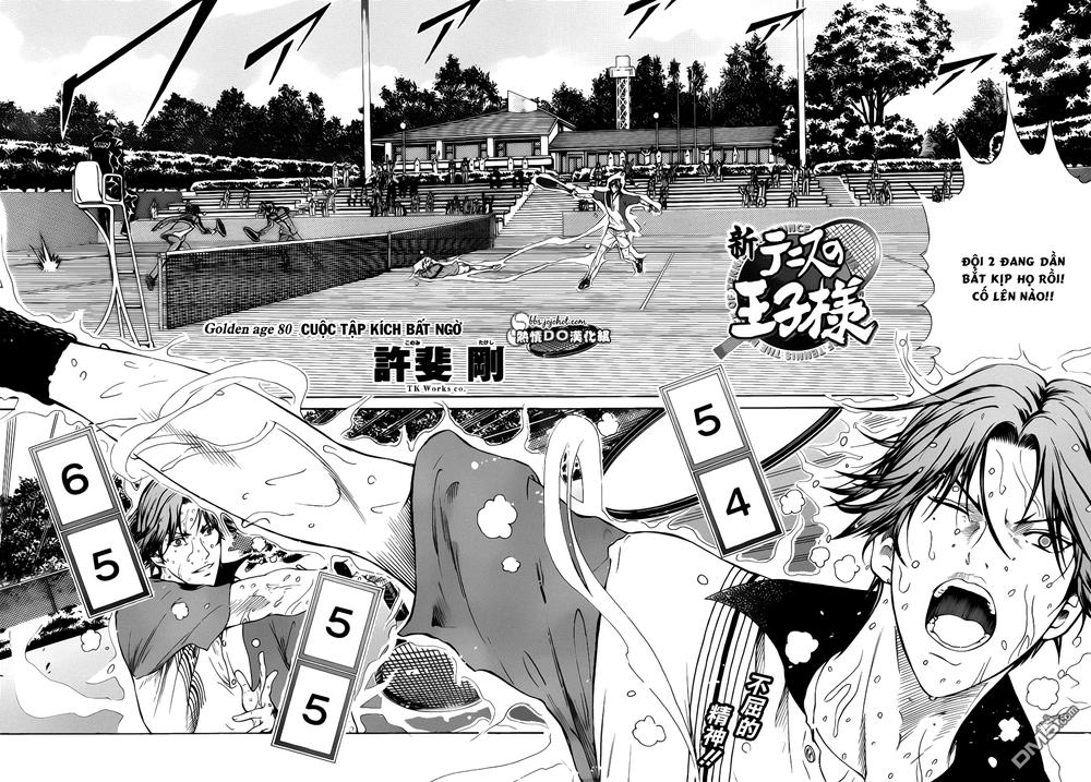 New Prince Of Tennis Chapter 80 - 3