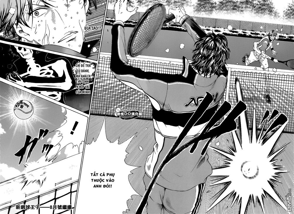 New Prince Of Tennis Chapter 80 - 7