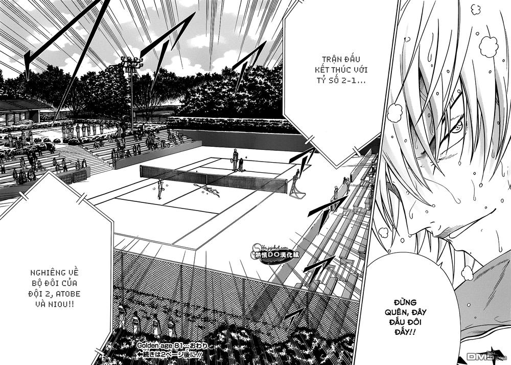 New Prince Of Tennis Chapter 81 - 13