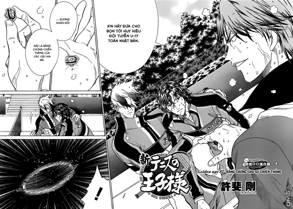 New Prince Of Tennis Chapter 82 - 3