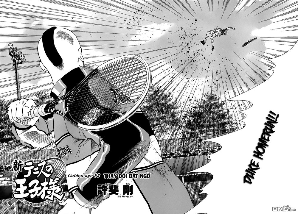 New Prince Of Tennis Chapter 83 - 3