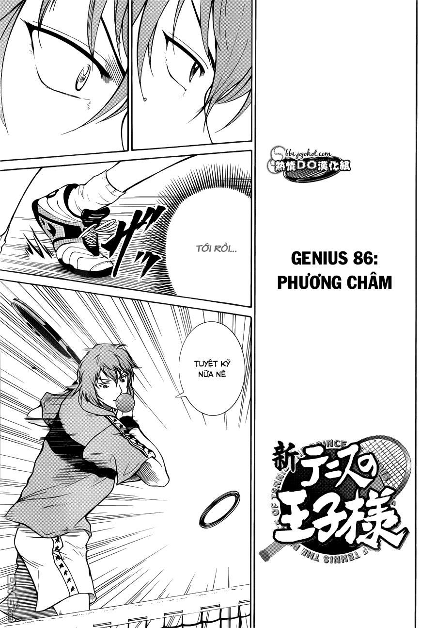 New Prince Of Tennis Chapter 86 - 3