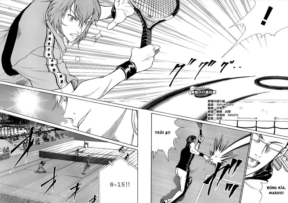 New Prince Of Tennis Chapter 86 - 4