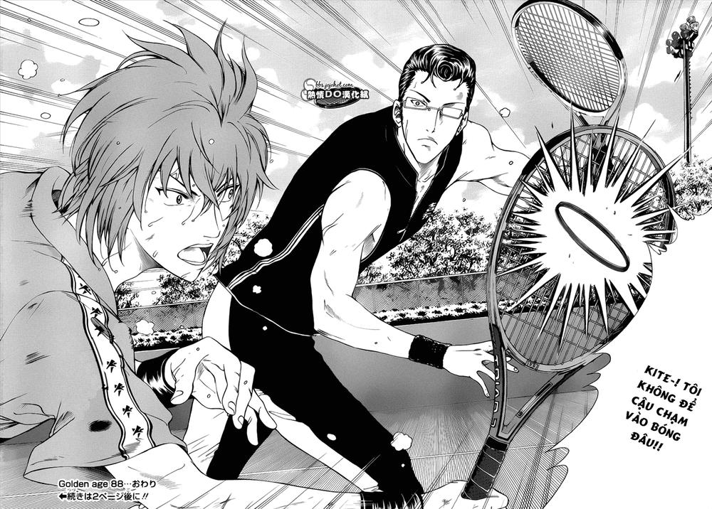 New Prince Of Tennis Chapter 88 - 11