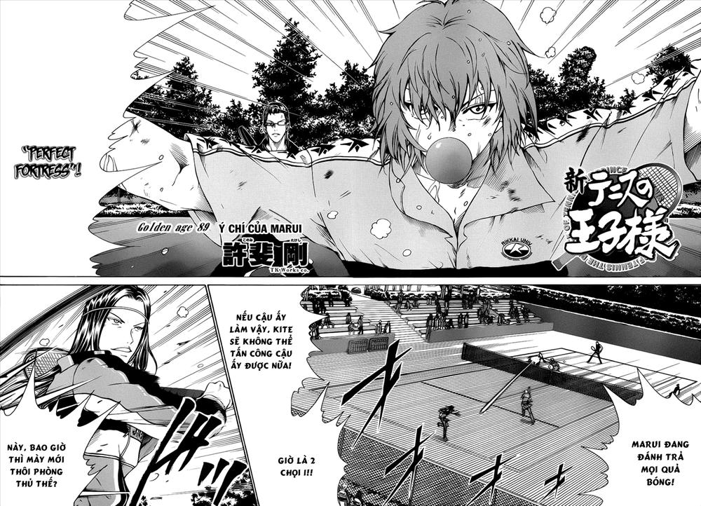 New Prince Of Tennis Chapter 89 - 2