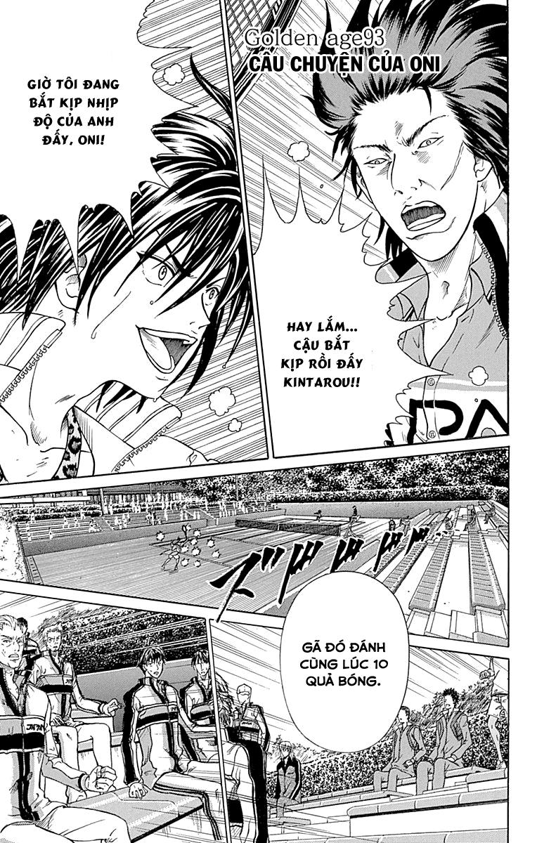 New Prince Of Tennis Chapter 93 - 2