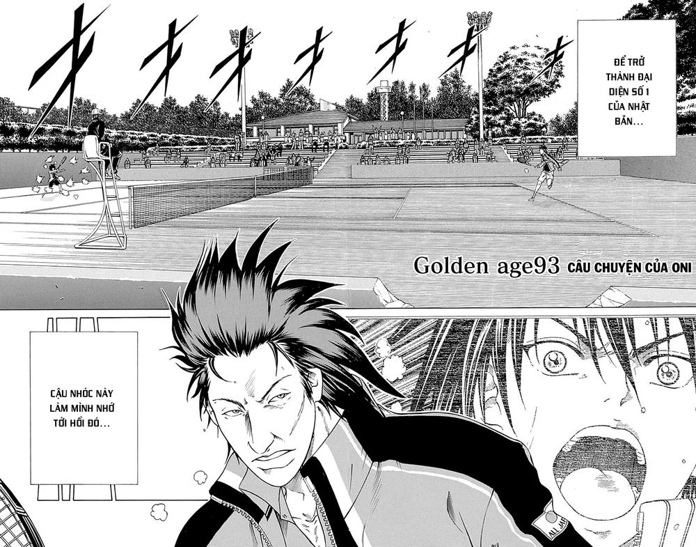 New Prince Of Tennis Chapter 93 - 3