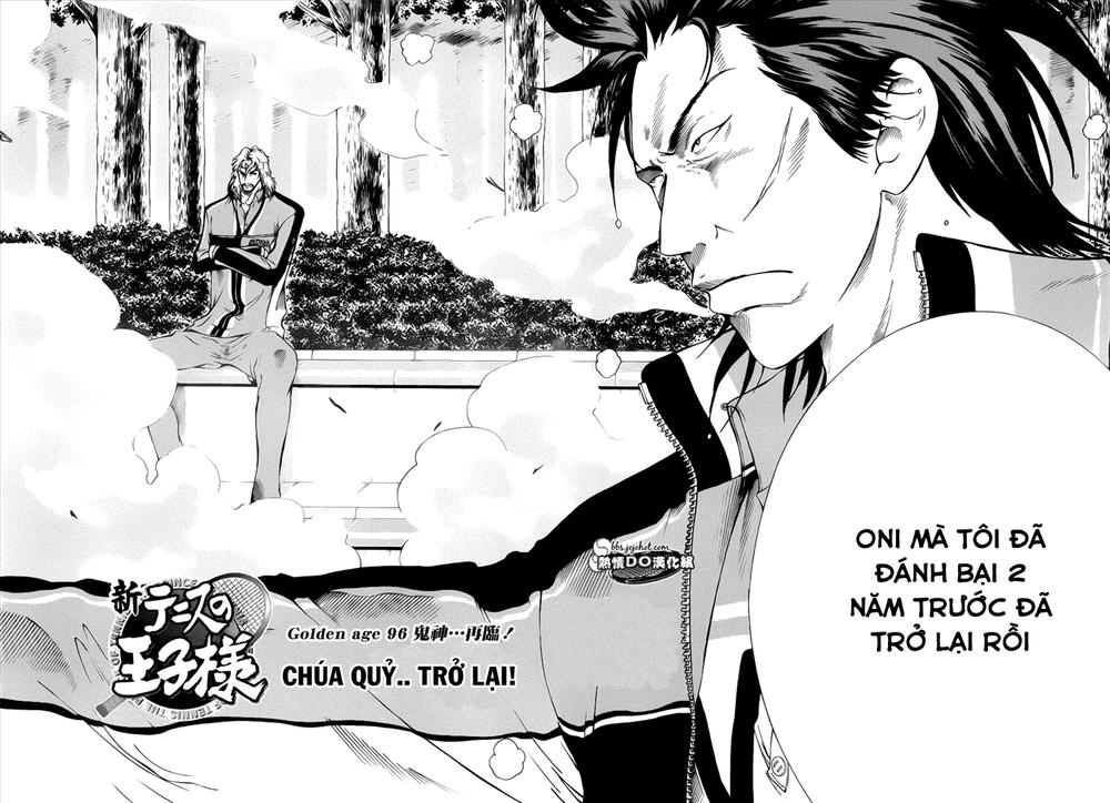 New Prince Of Tennis Chapter 96 - 10