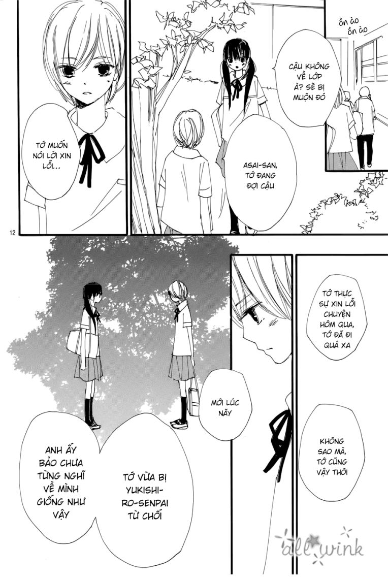 Kuusou Spin Flower Chapter 11 - 13