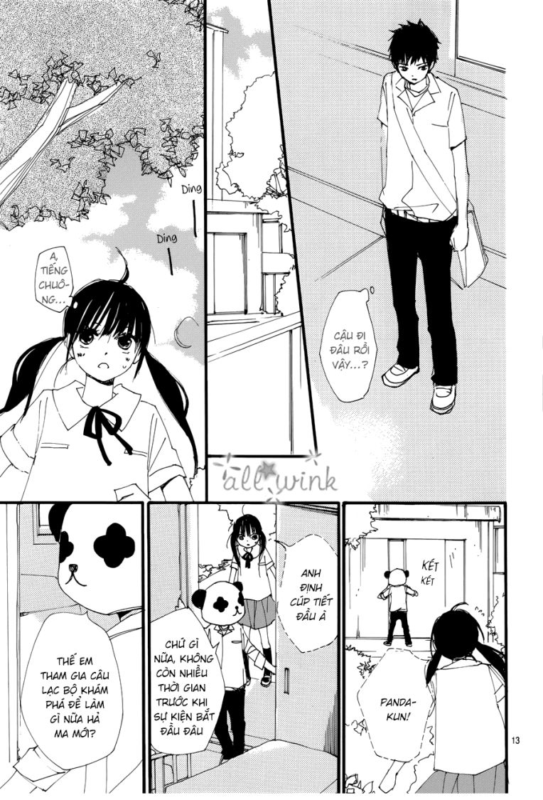 Kuusou Spin Flower Chapter 12 - 15