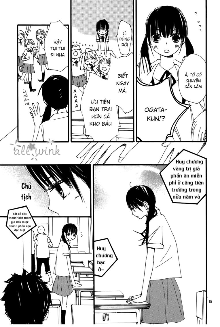 Kuusou Spin Flower Chapter 15 - 16