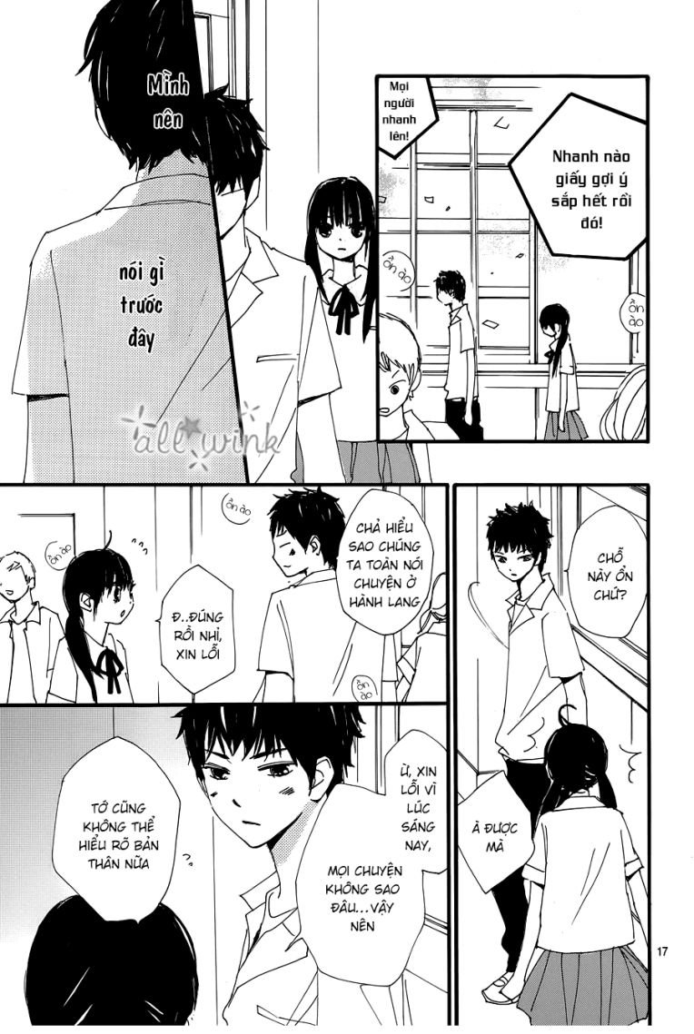 Kuusou Spin Flower Chapter 15 - 18