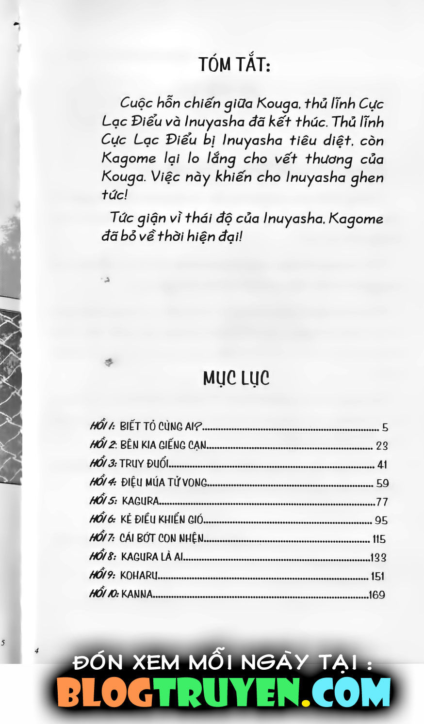 Khuyển Dạ Xoa Chapter 15.1 - 3