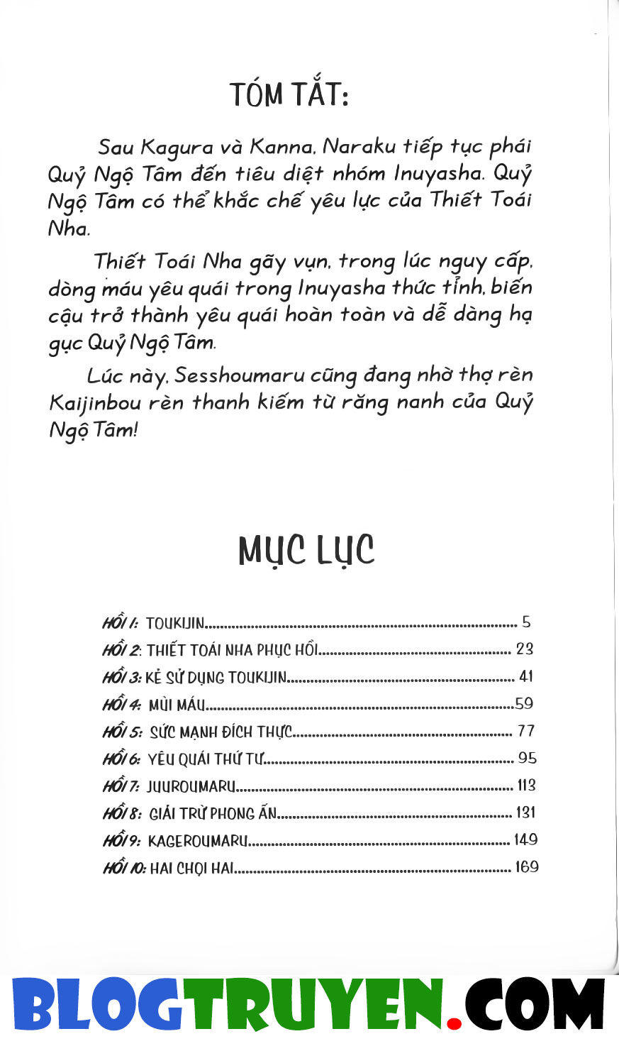 Khuyển Dạ Xoa Chapter 17.1 - 3