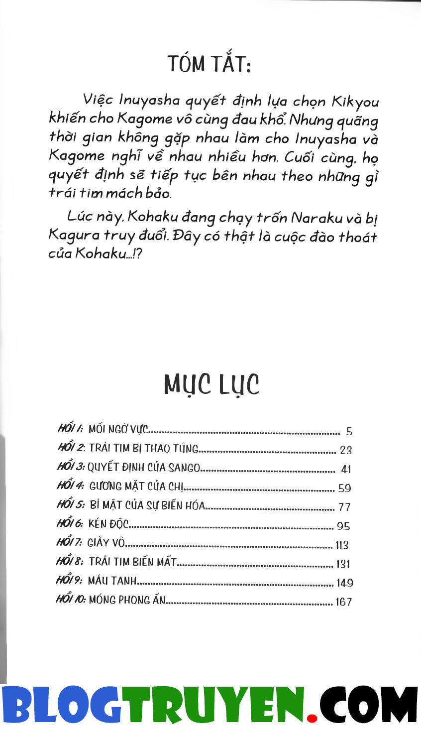 Khuyển Dạ Xoa Chapter 19.1 - 3