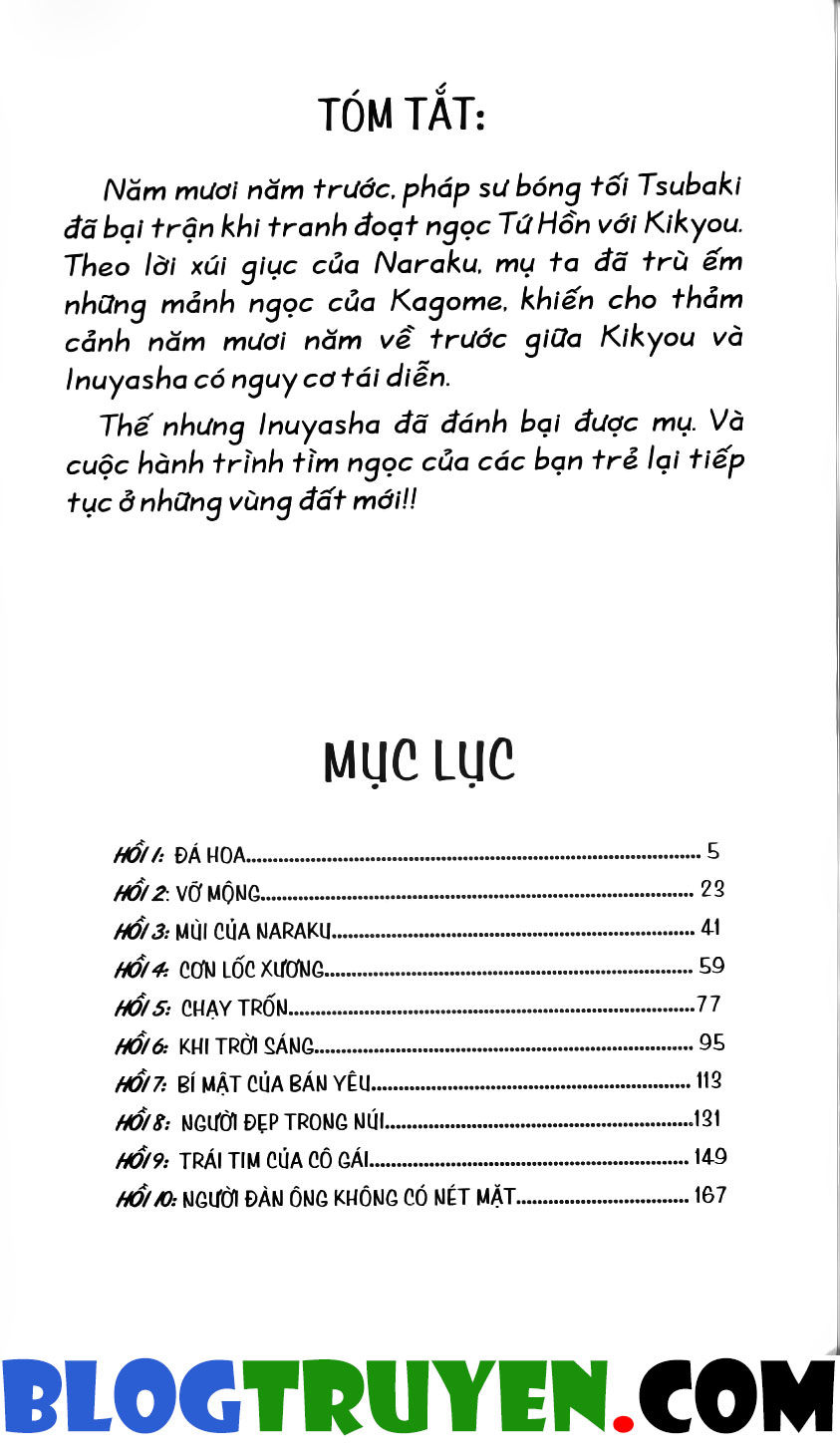 Khuyển Dạ Xoa Chapter 21.1 - 3