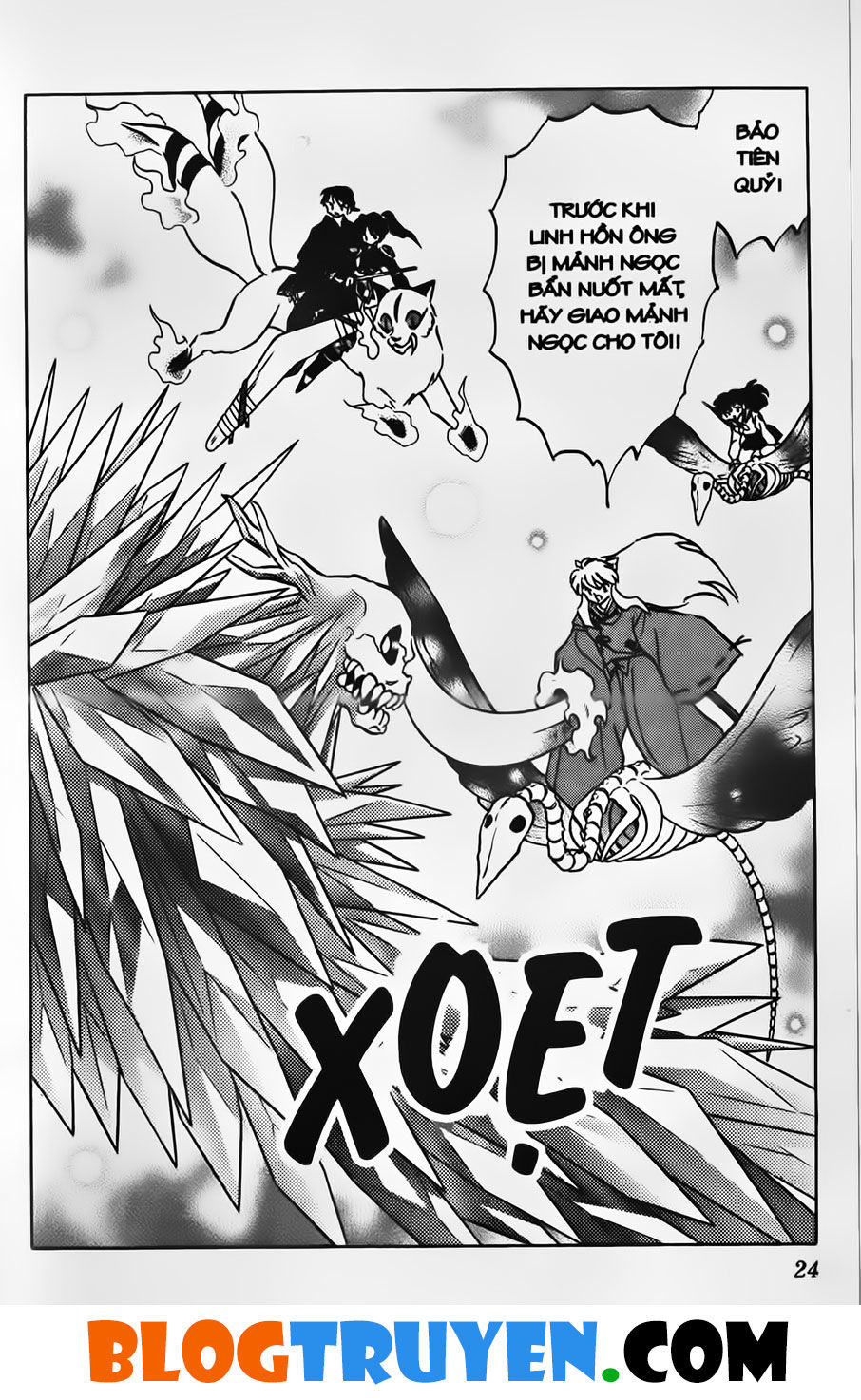 Khuyển Dạ Xoa Chapter 33.2 - 3