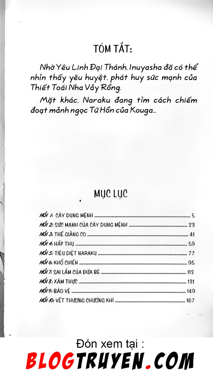 Khuyển Dạ Xoa Chapter 45.1 - 2