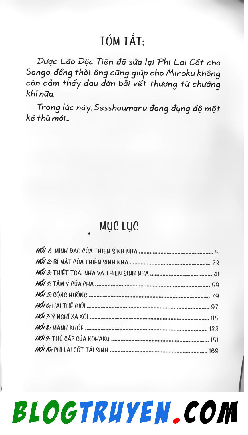 Khuyển Dạ Xoa Chapter 50.1 - 2