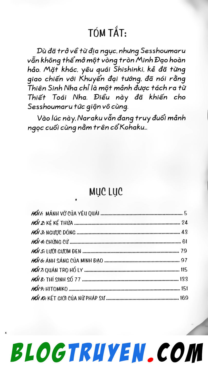 Khuyển Dạ Xoa Chapter 51.1 - 2