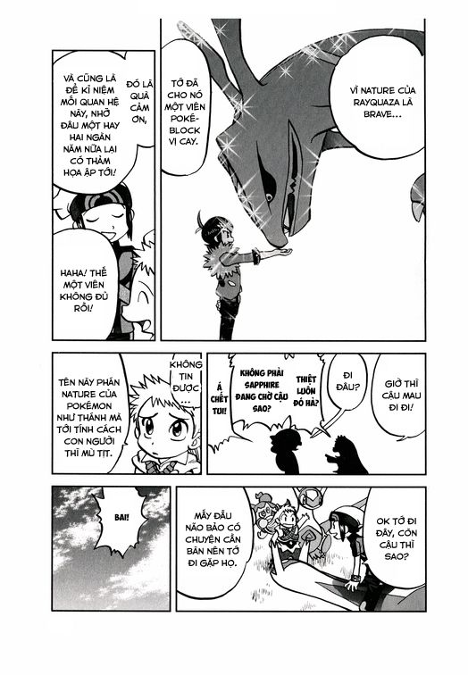 Pokemon Special Chapter 601.5 - 4