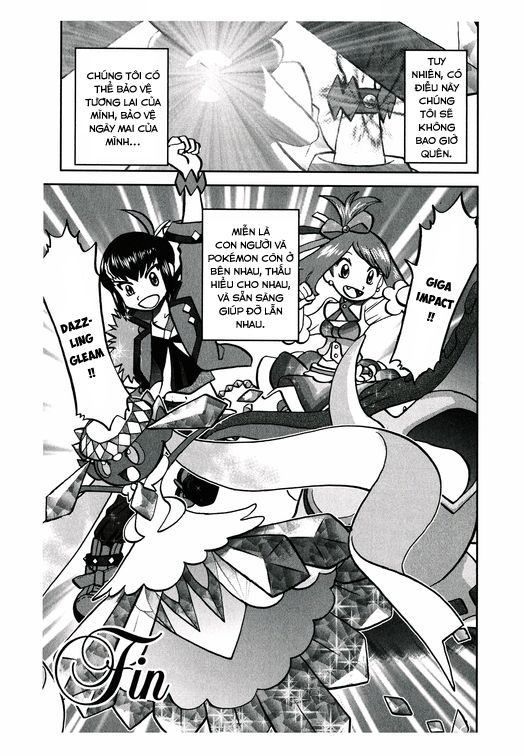 Pokemon Special Chapter 601.5 - 6