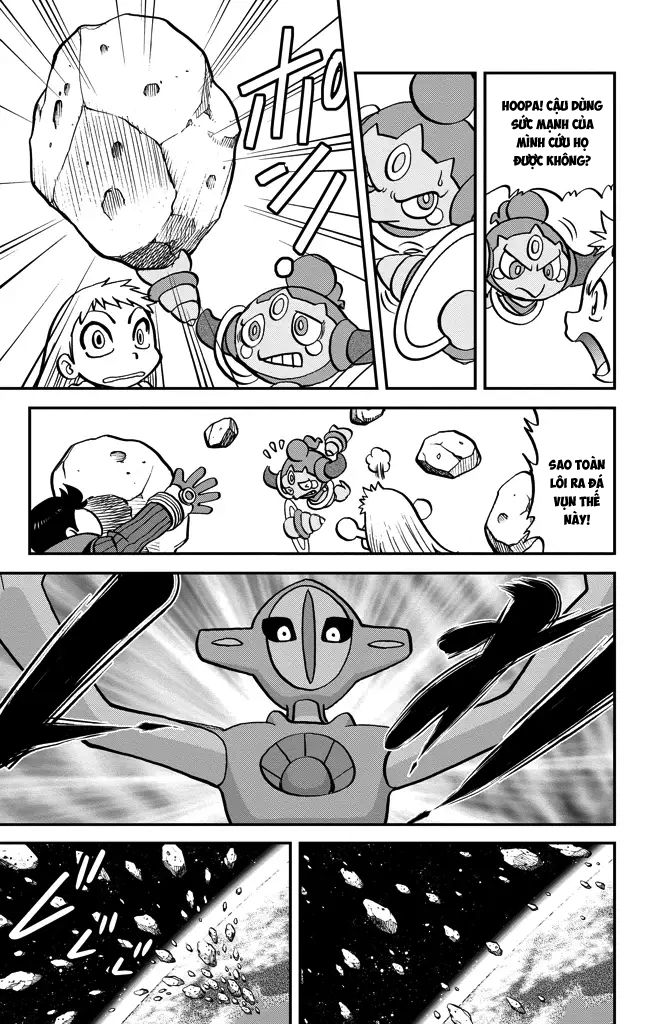 Pokemon Special Chapter 601 - 15