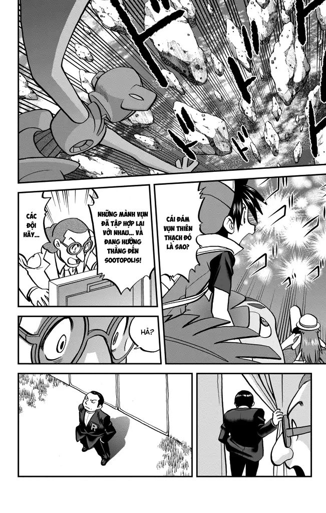 Pokemon Special Chapter 601 - 16