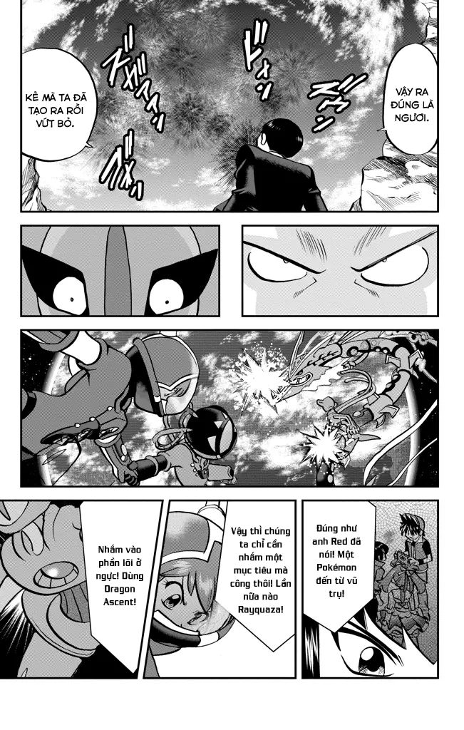 Pokemon Special Chapter 601 - 17