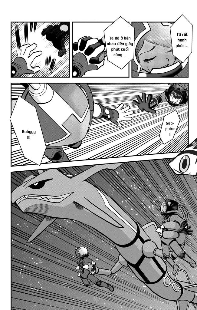 Pokemon Special Chapter 601 - 21