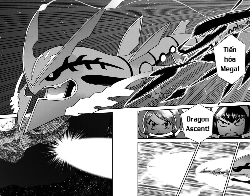 Pokemon Special Chapter 601 - 9