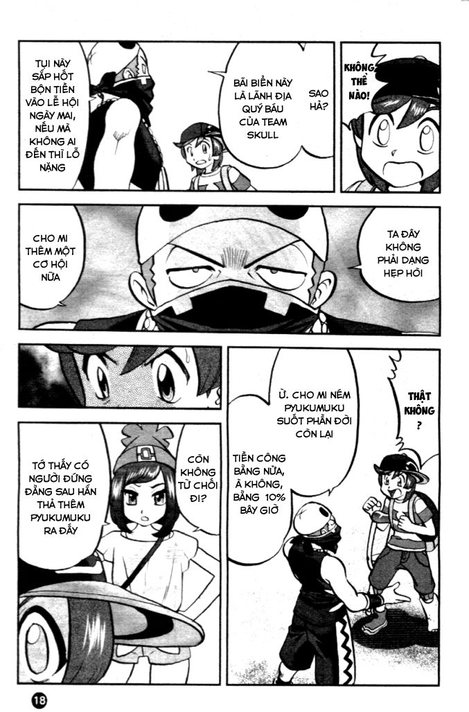 Pokemon Special Chapter 602 - 9