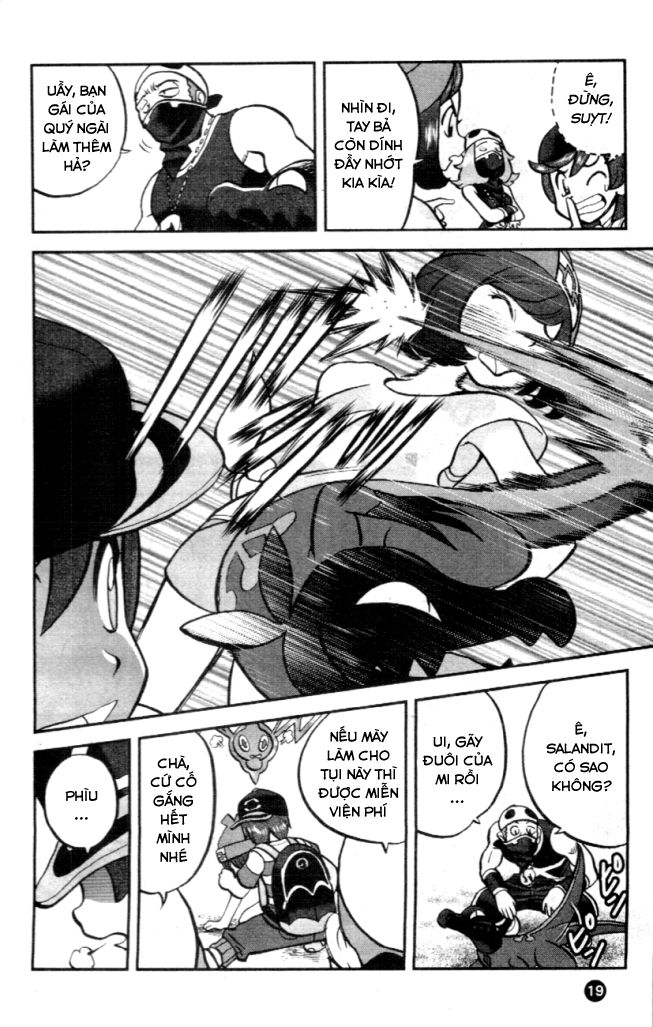 Pokemon Special Chapter 602 - 10