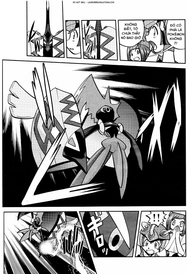 Pokemon Special Chapter 603 - 15