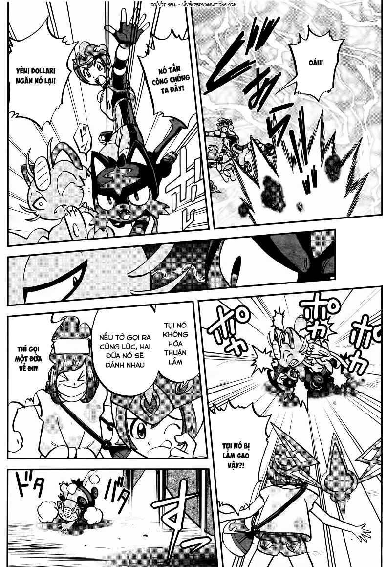 Pokemon Special Chapter 603 - 16