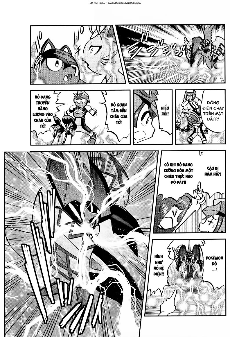 Pokemon Special Chapter 603 - 17